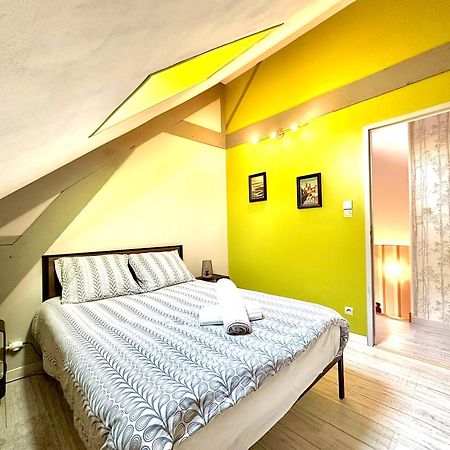 Le Gîte d'en Bas Quesnoy-le-Montant Luaran gambar
