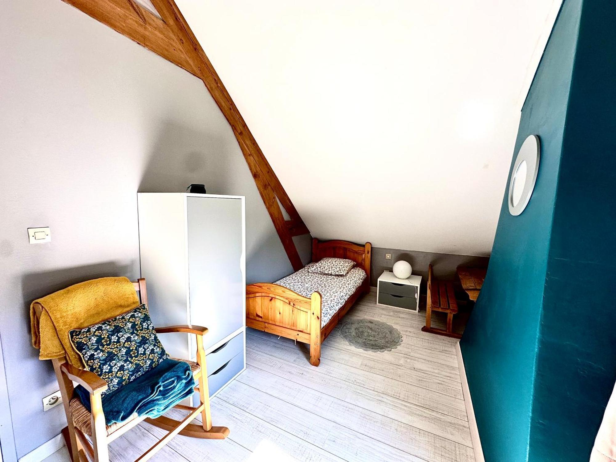 Le Gîte d'en Bas Quesnoy-le-Montant Luaran gambar