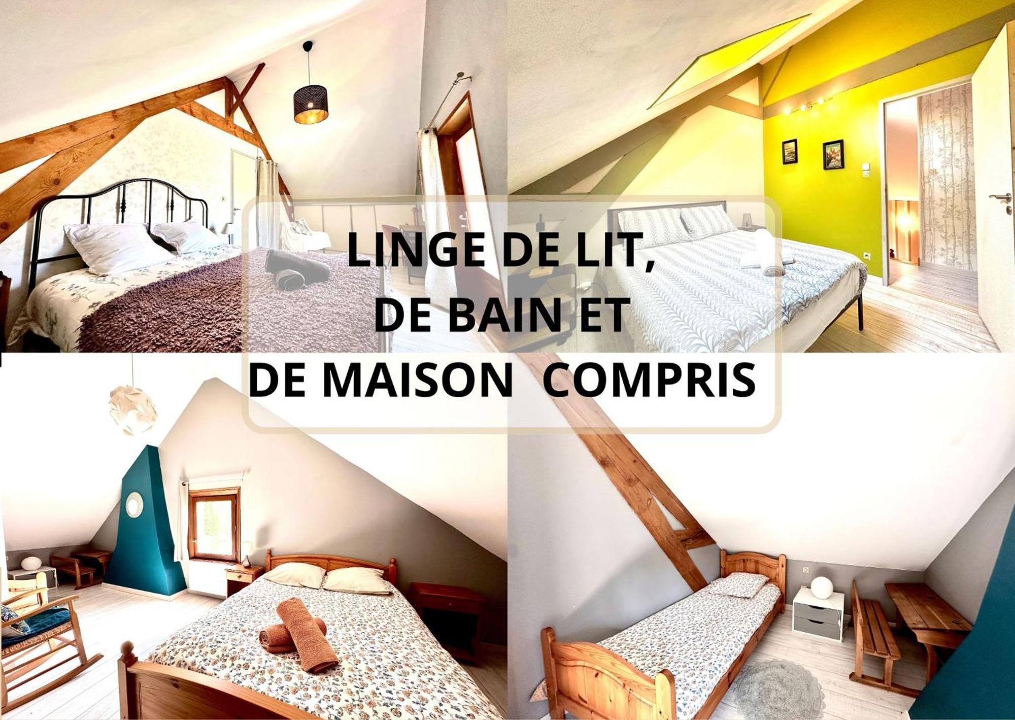Le Gîte d'en Bas Quesnoy-le-Montant Luaran gambar