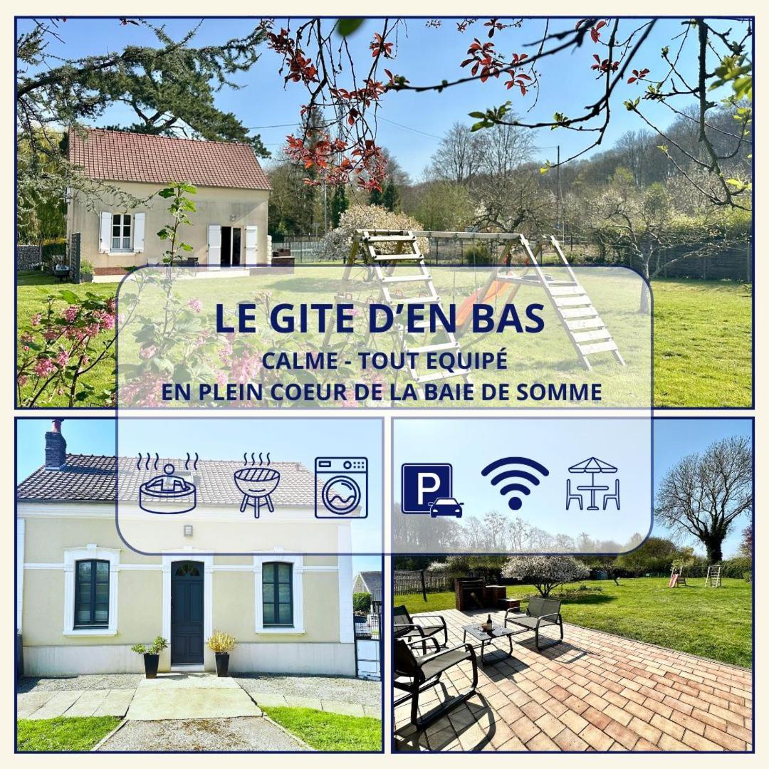 Le Gîte d'en Bas Quesnoy-le-Montant Luaran gambar